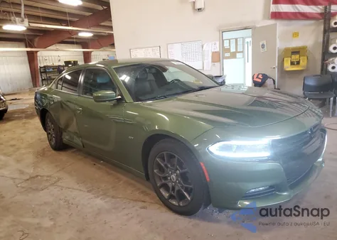 2018 Dodge Charger Gt from USA, damaged, VIN 2C3CDXJG4JH198167